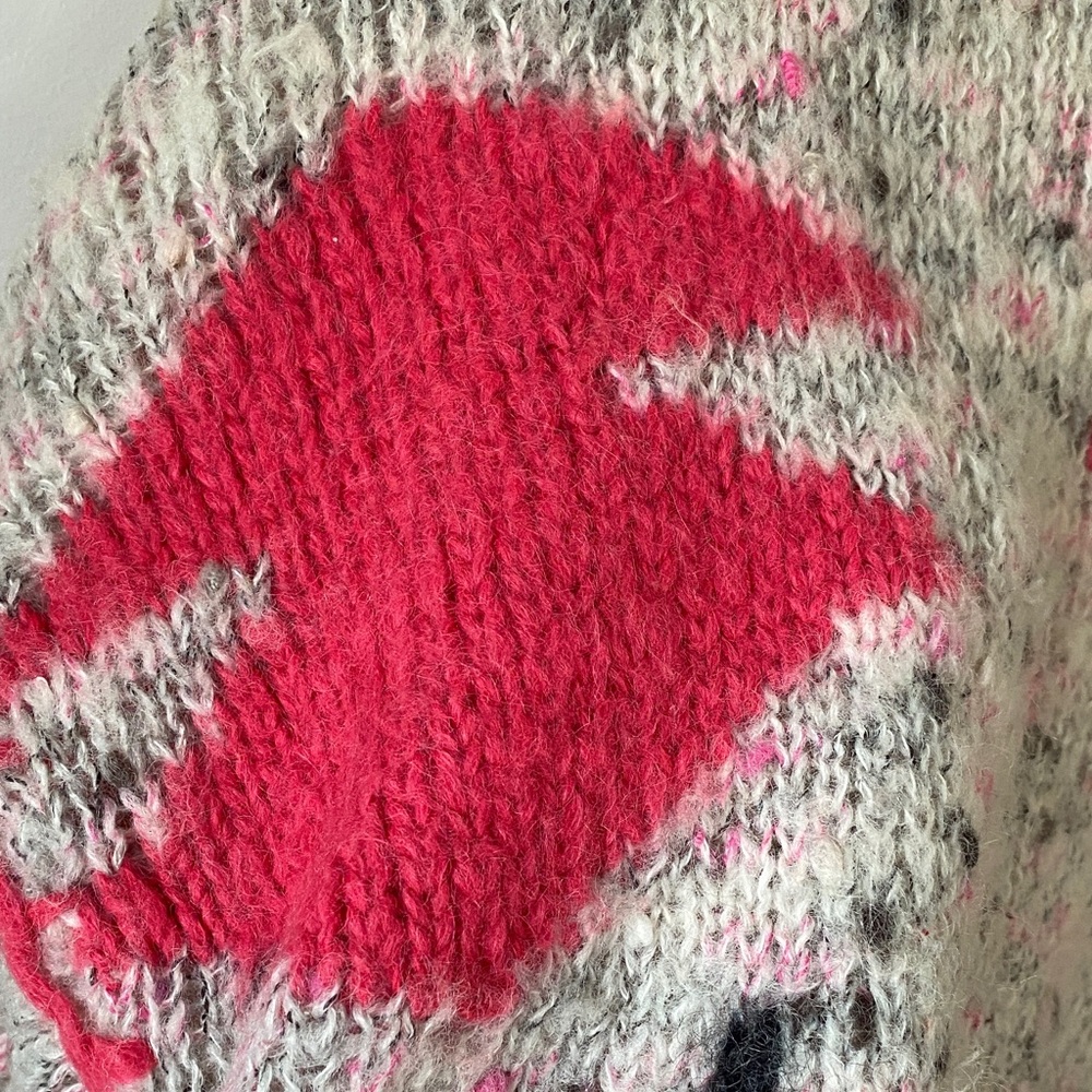 Holt Refrew Vintage 80s Knit Sweater - Picture 12 of 12